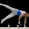 FIG Artistic Gymnastics Olympic Qualification LOCOG Test Event for London 2012: Day One