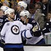 Winnipeg Jets v Boston Bruins