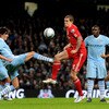 Manchester City v Liverpool Carling Cup Semi Final First Leg