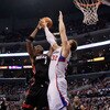 Miami Heat v Los Angeles Clippers