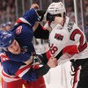 Ottawa Senators v New York Rangers