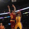 Cleveland Cavaliers v Los Angeles Lakers