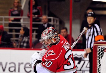 Boston Bruins v Carolina Hurricanes