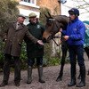 Donald McCain Stable Visit
