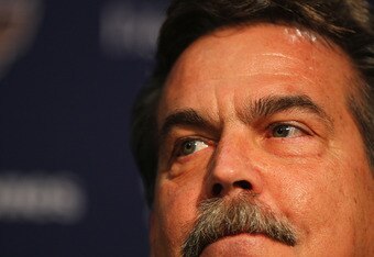 St Louis Rams Introduce Jeff Fisher