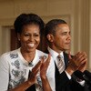 President Obama And First Lady Meets With The 2011 World Series Champions St Louis Cardinals In The White House