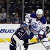 Edmonton Oilers v Columbus Blue Jackets
