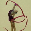 FIG Rhythmic Gymnastics Olympic Qualification LOCOG Test Event for London 2012: Day Three