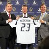 Los Angeles Galaxy Press Conference Announcing David Beckham's New Contract