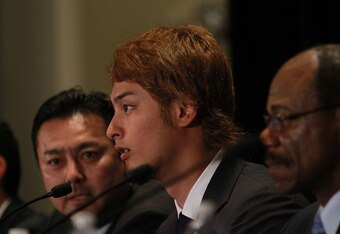 Texas Rangers Introduce Yu Darvish