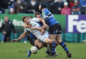Bath v Glasgow Warriors Heineken Cup