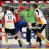 Serbia v Germany Men's European Handball Championship 2012