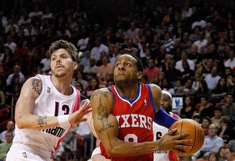 Philadelphia 76ers v Miami Heat