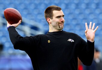 AFC Championship Baltimore Ravens v New England Patriots