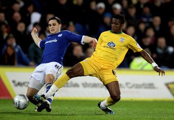 Cardiff City v Crystal Palace Carling Cup Semi Final Second Leg