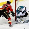 San Jose Sharks v Calgary Flames