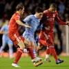Liverpool v Manchester City Carling Cup Semi Final Second Leg