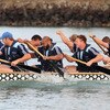 The Blues Super Rugby Team And Emirates Team New Zealand Race Dragon Boats