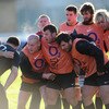 England Rugby Union Training Session