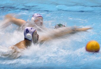 Asian Water Polo Championships 2012 Day 4