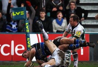 Bath Rugby v Northampton Saints LV= Cup