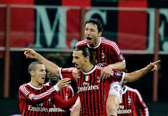 AC Milan v Cagliari Calcio  Serie A