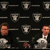 Oakland Raiders Introduce New Head Coach Dennis Allen