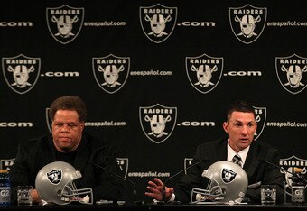 Oakland Raiders Introduce New Head Coach Dennis Allen