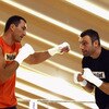 Vitali & Wladimir Klitschko Training Camp Day 1