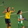 Investec Series Womens International Hockey match : SA v Ireland
