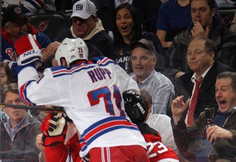 New York Rangers v New Jersey Devils