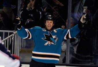 Columbus Blue Jackets v San Jose Sharks