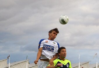 A-League Rd 17 Melbourne v Gold Coast United