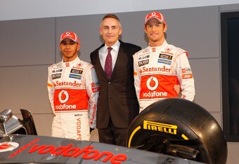 McLaren F1 Launch