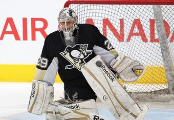 Pittsburgh Penguins v Toronto Maple Leafs