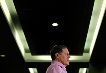 New England Patriots Super Bowl XLVI Media Availability