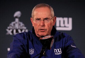 New York Giants Super Bowl XLVI Media Availability