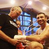 Vitali & Wladimir Klitschko Training Camp Day 3