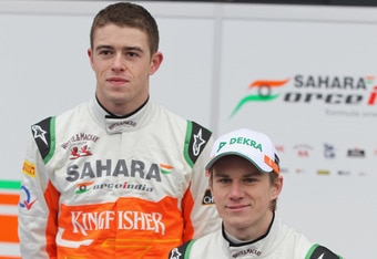 Force India F1 Launch