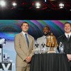 2011 Walter Payton NFL Man of the Year Award Press Conference
