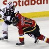 Chicago Blackhawks v Calgary Flames