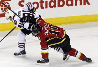 Chicago Blackhawks v Calgary Flames