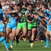 NRL Trial Warriors v Titans