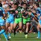 NRL Trial Warriors v Titans