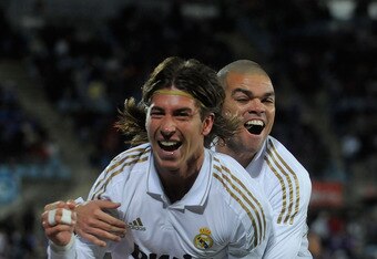 Getafe CF v Real Madrid CF  Liga BBVA
