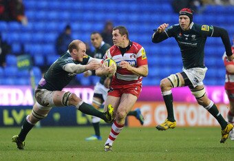 London Irish v Gloucester LV= Cup