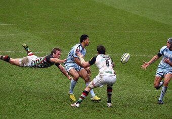 Cardiff Blues v Harlequins LV= Cup
