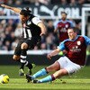 Newcastle United v Aston Villa Premier League