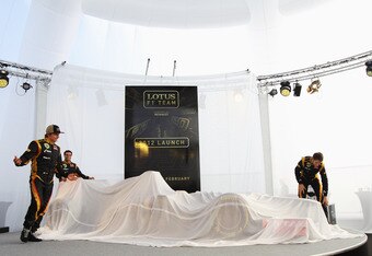 Lotus F1 Launch