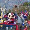 Super Bowl XLVI MVP Eli Manning Visits Disney World